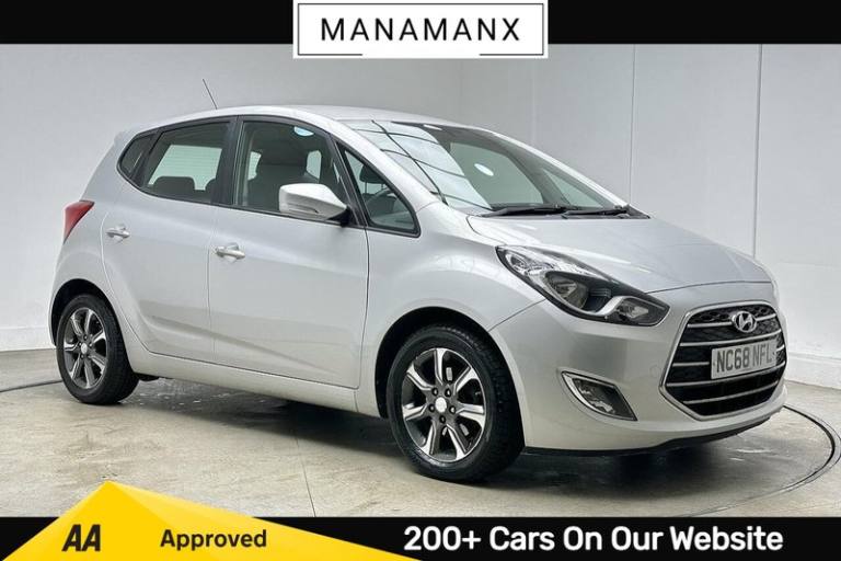 2019 Hyundai Ix20 1.6 SE Hatchback 5dr Petrol Manual Euro 6 (125 ps) Hatchback Petrol Manual