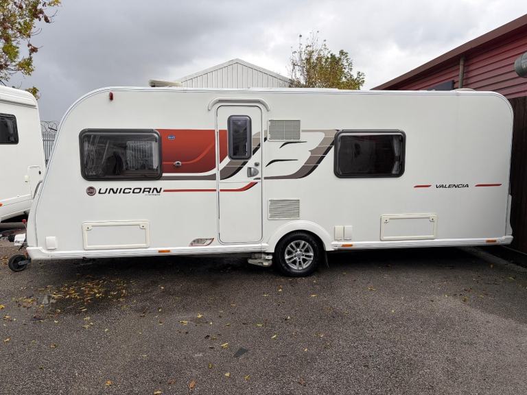 Bailey Unicorn Valencia 4 berth 2017 mover ***NOW SOLD***