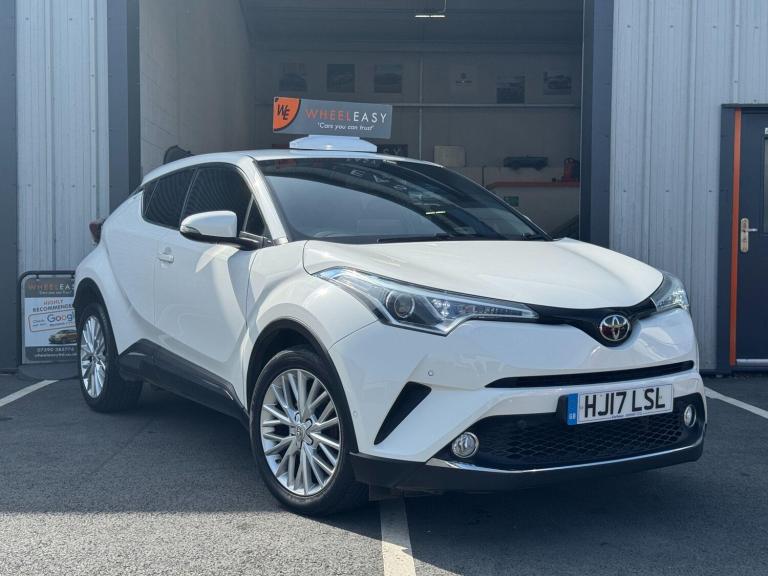 2017 Toyota C-HR 1.2 VVT-i Excel Euro 6 (s/s) 5dr HATCHBACK Petrol Manual