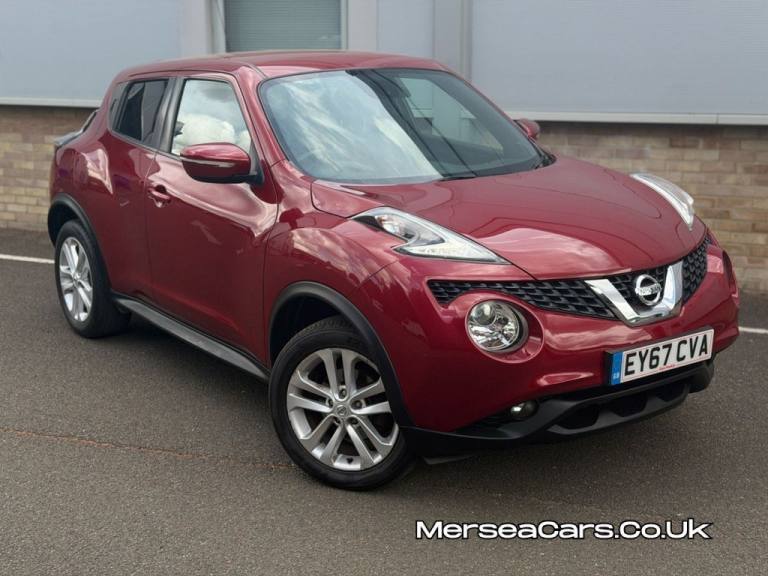 2017 Nissan Juke 1.2 DIG-T N-Connecta SUV 5dr Petrol Manual Euro 6 (s/s) (115 ps) HATCHBACK Petro...