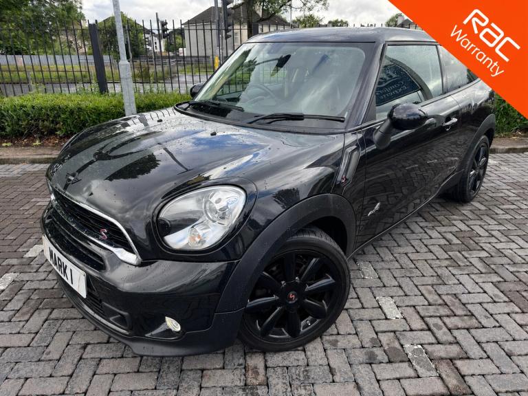 2015 MINI Paceman 2.0 Cooper S D ALL4 3dr COUPE Diesel Manual
