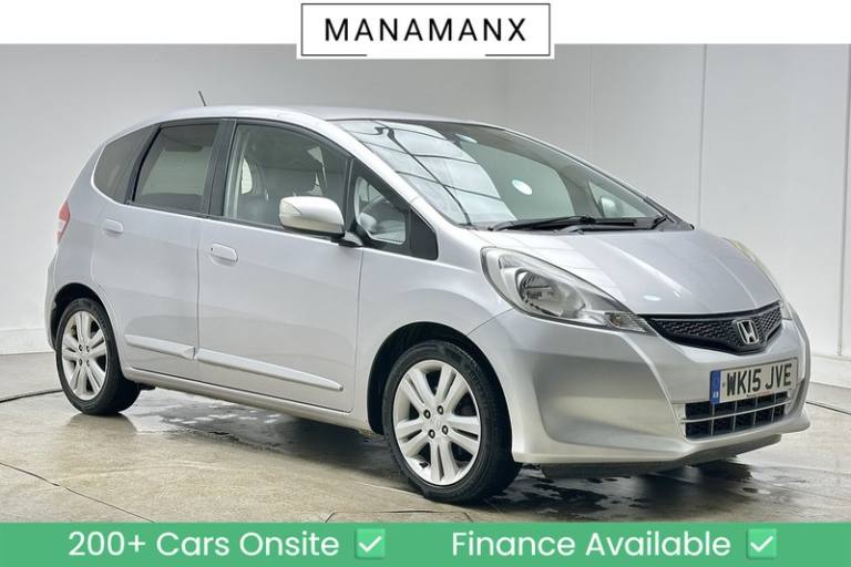 2015 Honda Jazz i-VTEC ES Plus Hatchback Petrol Automatic