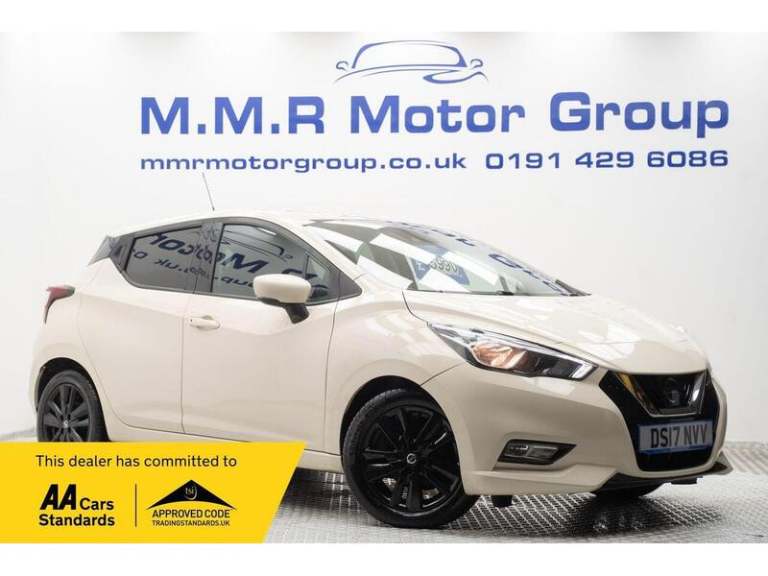 2017 Nissan Micra 0.9 IG-T N-Connecta Euro 6 (s/s) 5dr Hatchback Petrol Manual