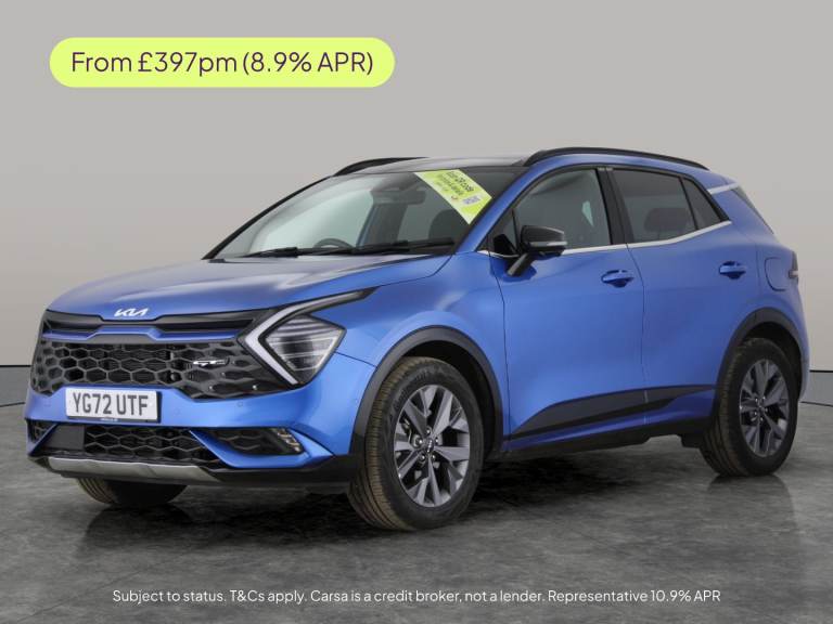 2022 Kia Sportage 1.6 h T-GDi GT-Line S SUV 5dr Petrol Hybrid Auto AWD Euro 6 (s/s) (226 bhp) Suv...