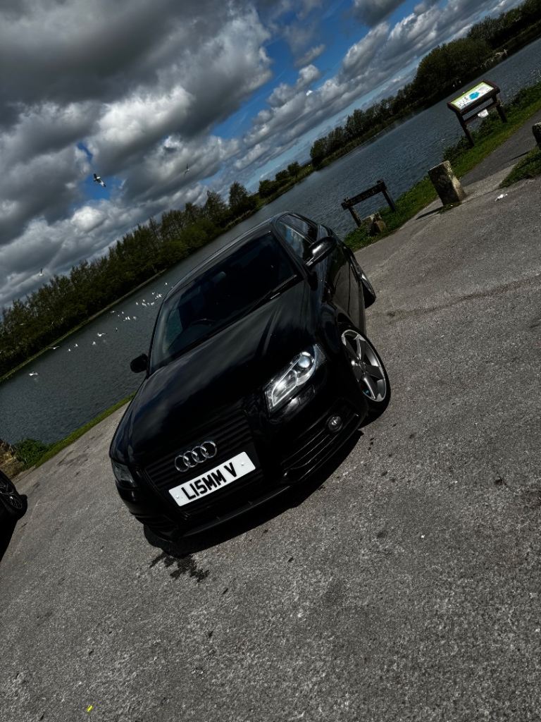 ABSOLUTELY STUNNING Audi, A3, black edition s line Hatchback, 62 plate, Manual, 1968 (cc)