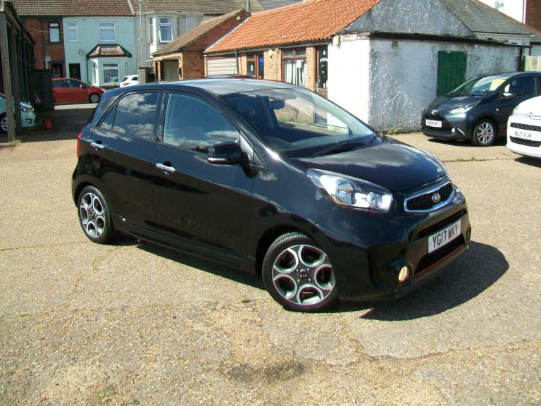2017 Kia Picanto 1.25 Sport 5dr Auto HATCHBACK Petrol Automatic
