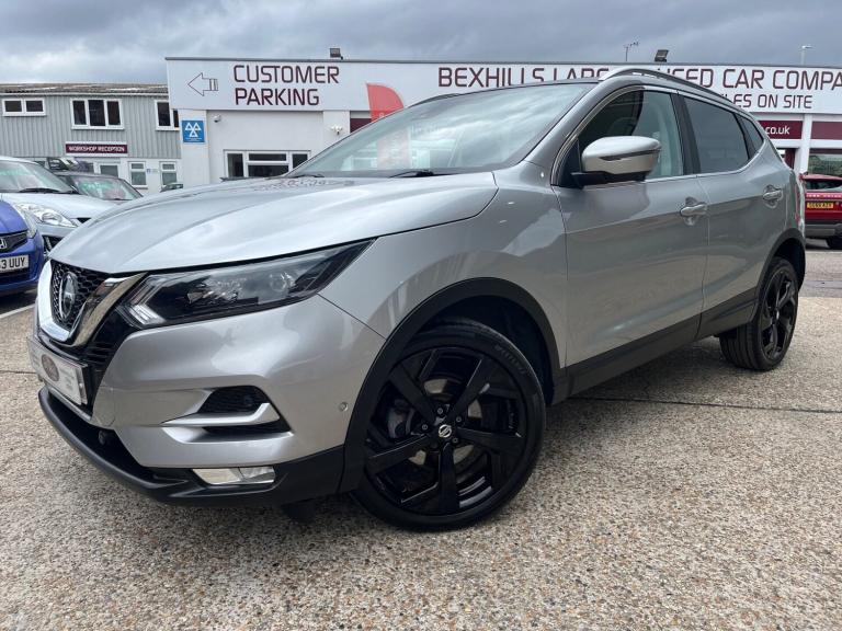 2020 Nissan Qashqai 1.3 DiG-T 160 Tekna 5dr DCT HATCHBACK PETROL Automatic