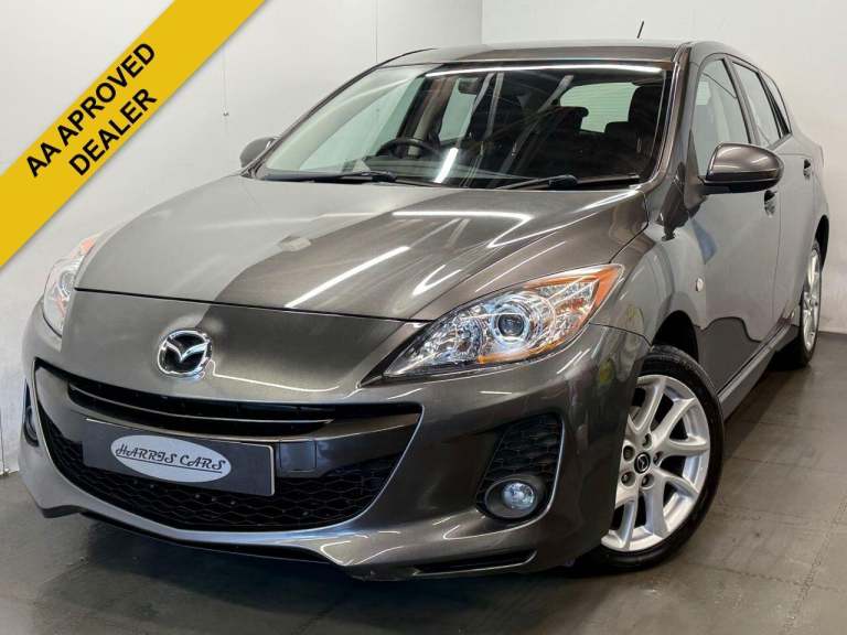  Mazda Mazda3 1.6 Tamura Hatchback 5dr Petrol Auto Euro 5 (105 ps) 12 MONTHS AA, FRESH SE Petrol ...