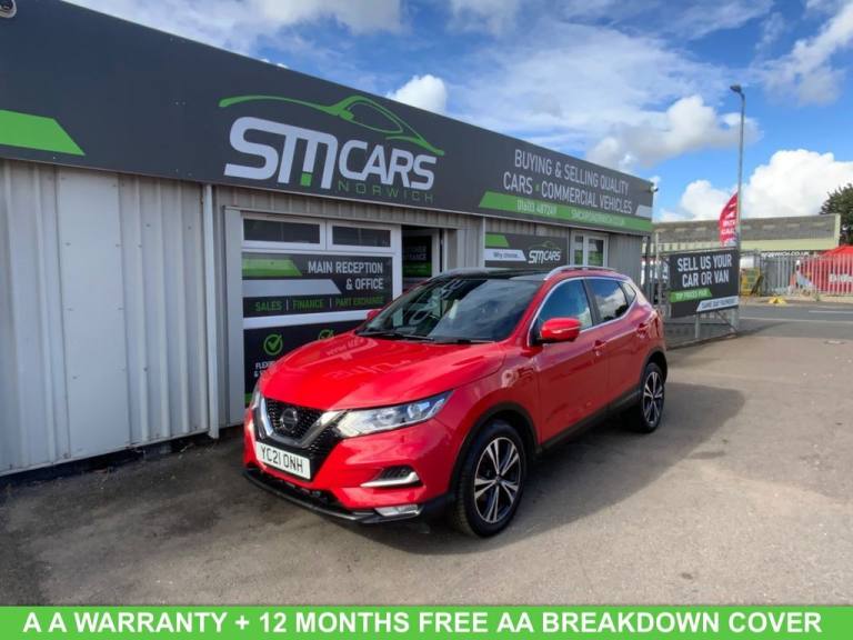 2021 Nissan Qashqai 1.3 DIG-T N-Connecta SUV 5dr Petrol Manual Euro 6 (s/s) (140 ps) HATCHBACK Pe...