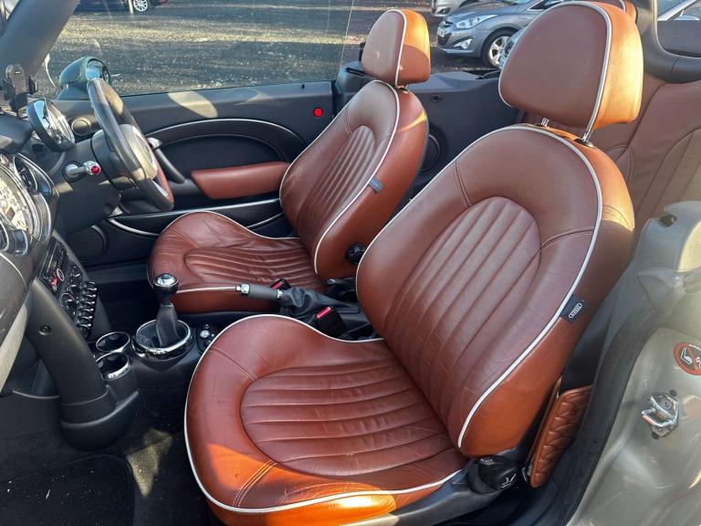 2008 MINI Convertible 1.6 Cooper Sidewalk 2dr Convertible Petrol Manual