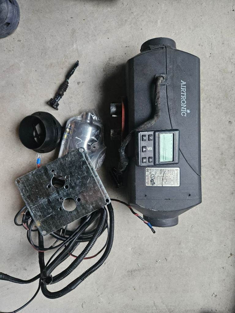 Eberspacher airflow diesel.heater