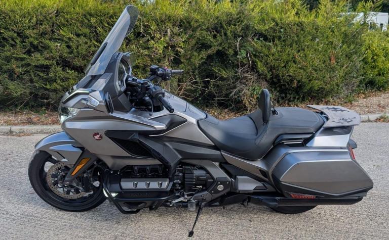2020 20 HONDA GL 1800 B-K GOLDWING TOURING GL1800 BAGGER GL1800B GOLD WING 16k