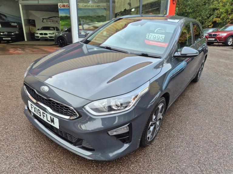 2019 Kia Ceed 3 ISG Hatchback Petrol Manual