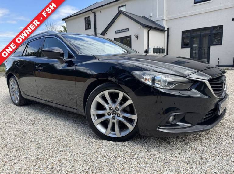 2015 Mazda Mazda6 2.2 SKYACTIV-D Sport Nav Tourer 5dr Diesel Manual Euro 6 (s/s) (150 ps) Estate ...