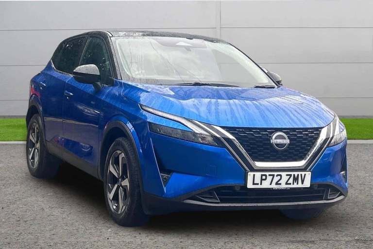 2023 Nissan Qashqai 1.3 DIG-T MHEV N-Connecta SUV 5dr Petrol Hybrid Manual Euro 6 (s/s) (140 ps S...
