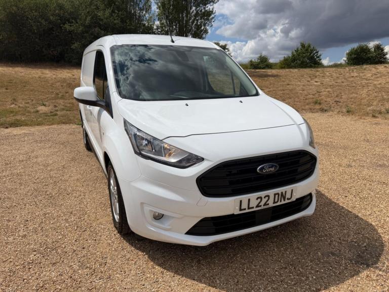 2022 Ford Transit Connect 1.5 EcoBlue 120ps Limited Van Powershift PANEL VAN DIESEL Automatic
