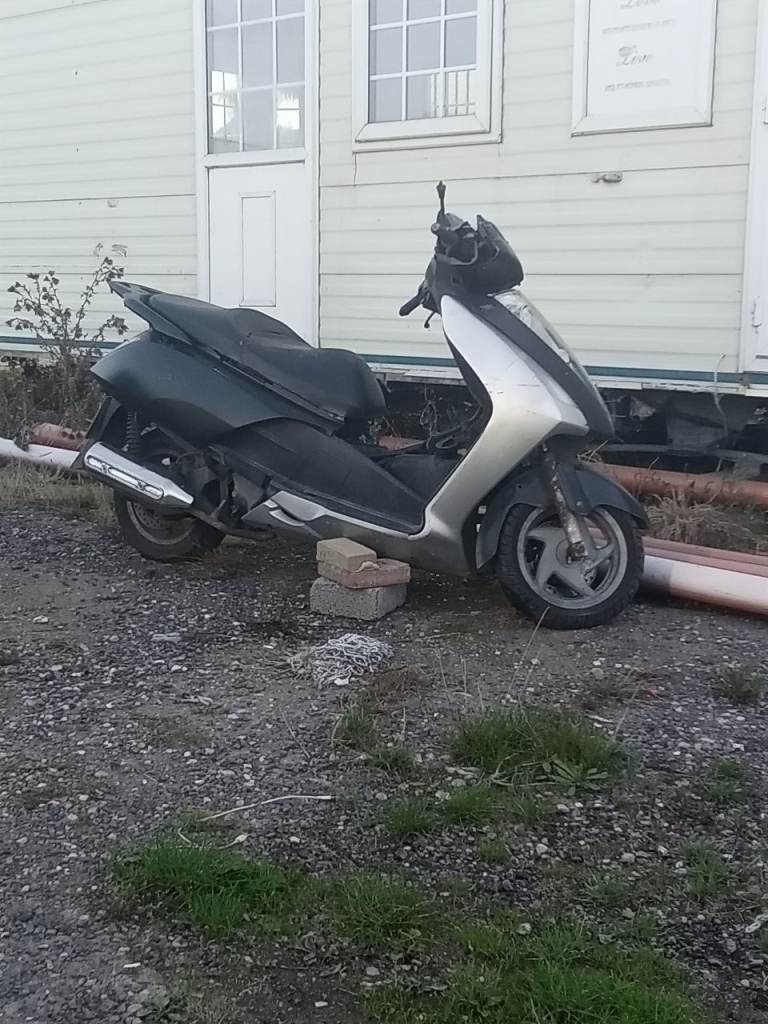 Breaking a honda phantom 125 2006 model 