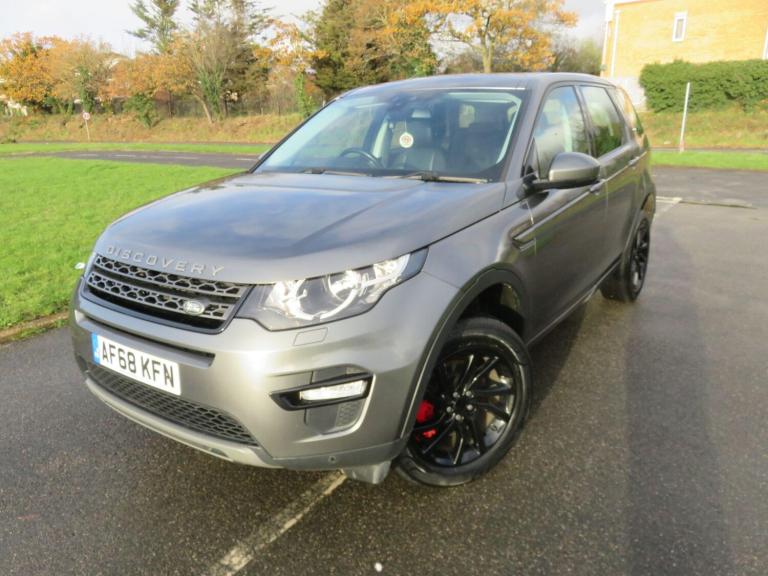 2018 Land Rover Discovery Sport 2.0 TD4 SE Tech Auto 4WD Euro 6 (s/s) 5dr ESTATE Diesel Automatic