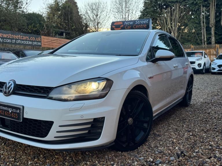 2016 Volkswagen Golf 2.0 TDI BlueMotion Tech GTD Euro 6 (s/s) 5dr HATCHBACK Diesel Manual