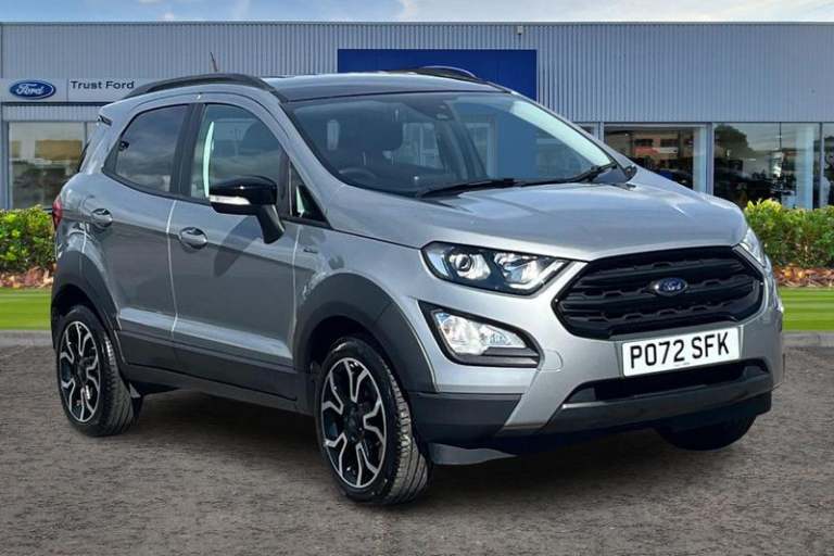 2022 Ford Ecosport Active Manual Hatchback Petrol Manual