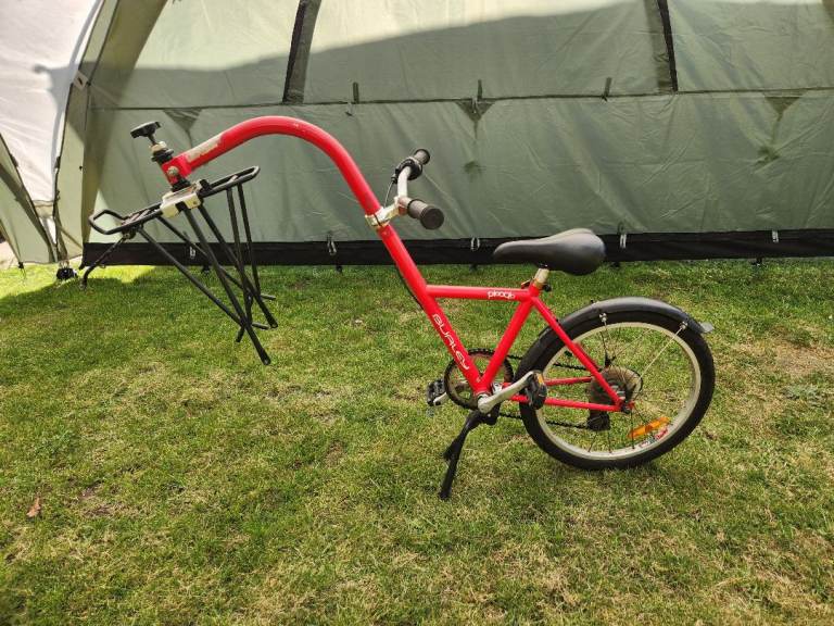 Burley Piccolo tag along bike