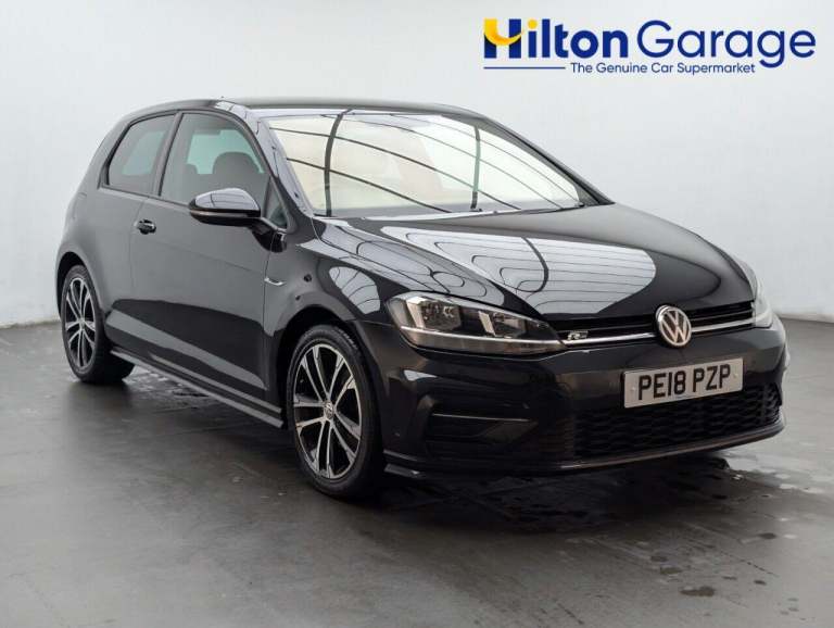 2018 Volkswagen Golf 1.5 TSI EVO R-Line Hatchback 3dr Petrol Manual Euro 6 (s/s) (150 ps) - CRUI ...