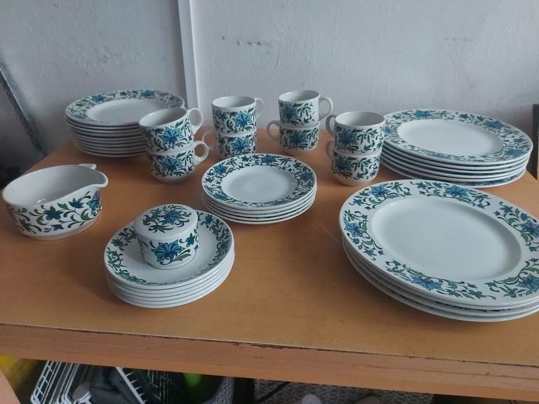 Midwinter spanish garden dinner set
