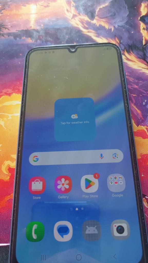 Samsung Smartphone – Good Condition, Black