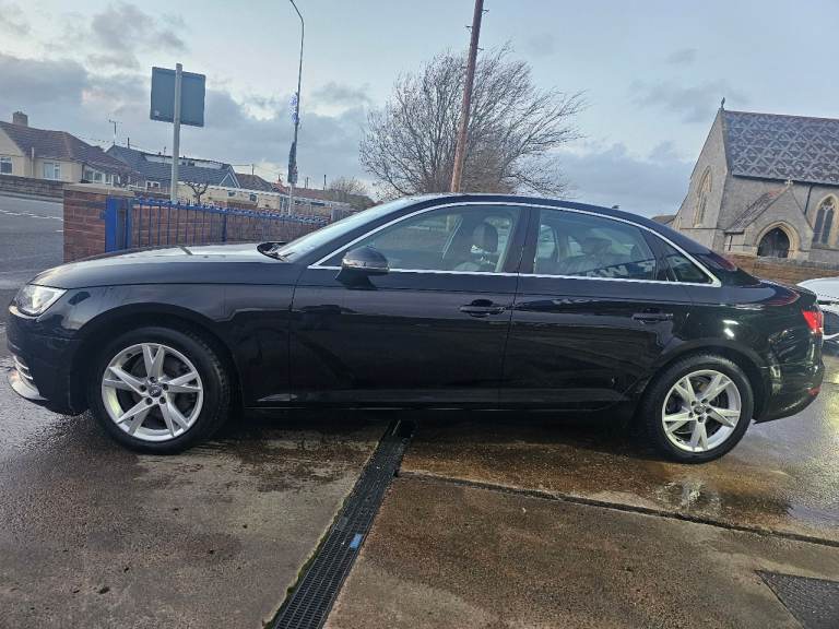Audi, A4, Saloon, 2018, Manual, 1395 (cc), 4 doors