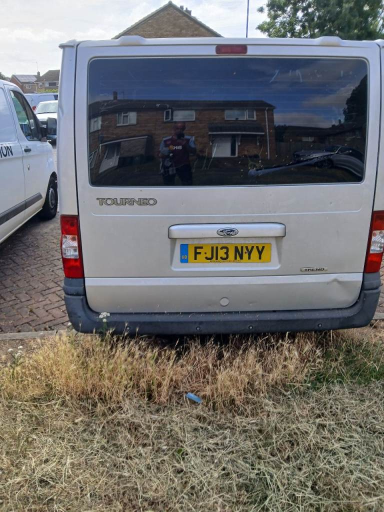 Ford transit tourneo 9seater