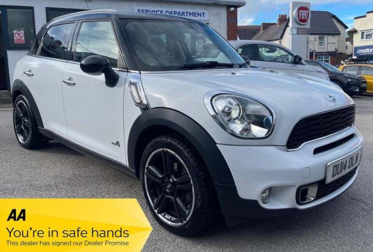 2014 MINI Countryman 2.0 Cooper SD SUV 5dr Diesel Auto ALL4 Euro 5 (143 ps) Diesel Automatic