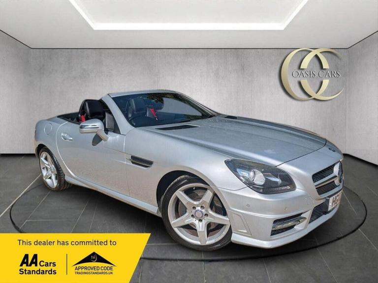 MERCEDES-BENZ SLK 1.8 SLK200 BlueEfficiency AMG Sport G-Tronic+ Euro 5 (s/s)