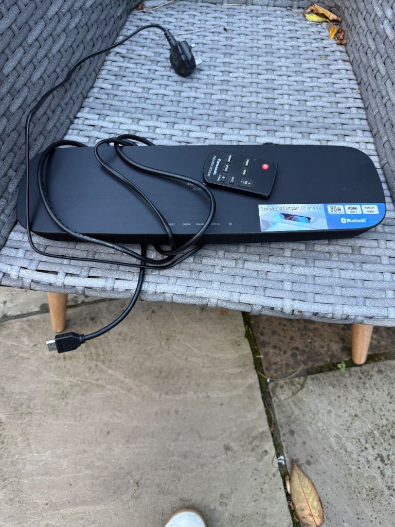 Panasonic Sound Bar 
