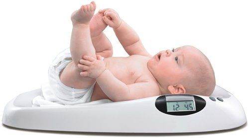 Soothe & Weigh Digital Baby Scales up to 20 kgs from Baby Honor in excellent condition
