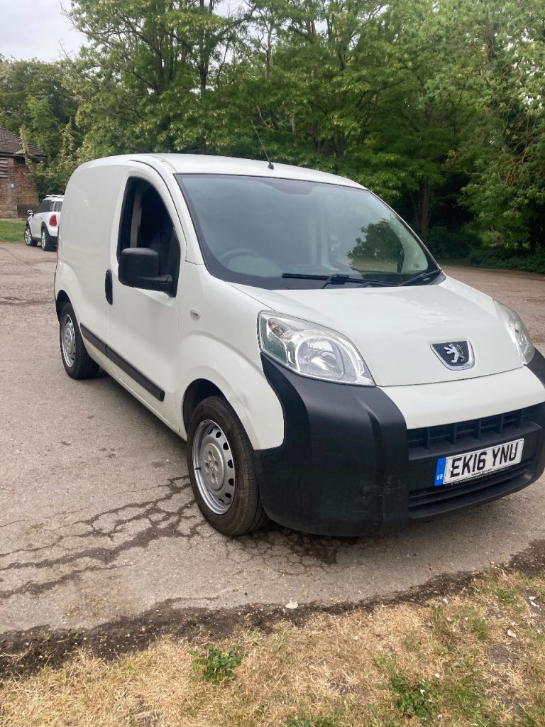 Peugeot, BIPPER, Panel Van, 2016, Manual, 1248 (cc)