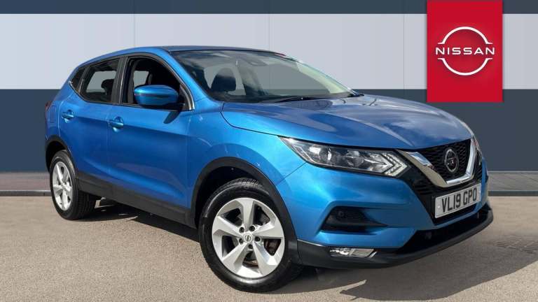 2019 Nissan Qashqai 1.3 DiG-T Acenta Premium 5dr HATCHBACK PETROL Manual