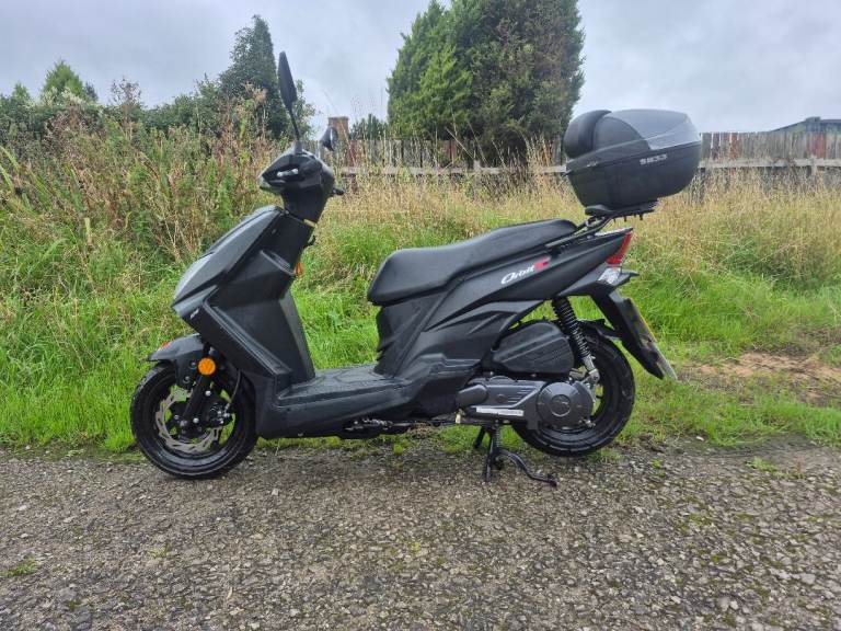 2022 SYM Orbit III 125cc - 12 Months MOT