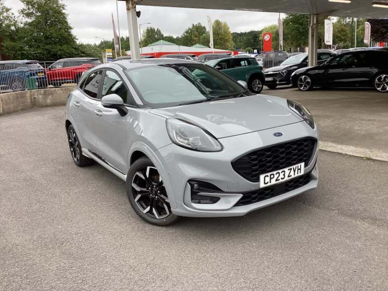 2023 Ford Puma ST LINE X MHEV 1.0T EcoBoost MHEV ST-Line X SUV 5dr Petrol Hybrid Manual Euro 6 (s...