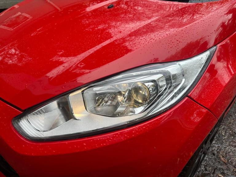 FORD FIESTA 1.0T EcoBoost Zetec S Red Edition Euro 6 (s/s) 3dr 2015