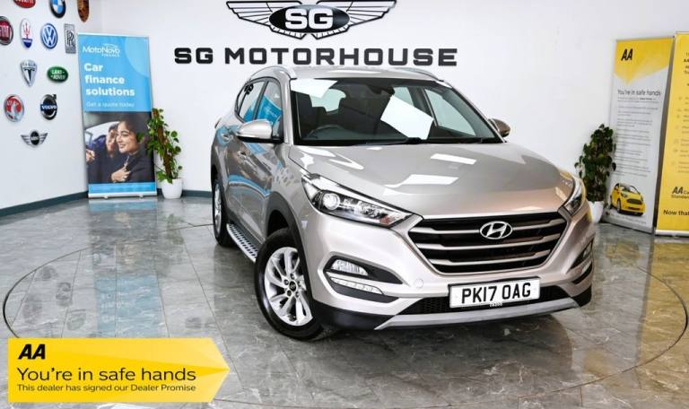 2017 Hyundai TUCSON 1.6 GDi Blue Drive SE Nav SUV 5dr Petrol Manual Euro 6 (s/s) (132 ps) Petrol ...
