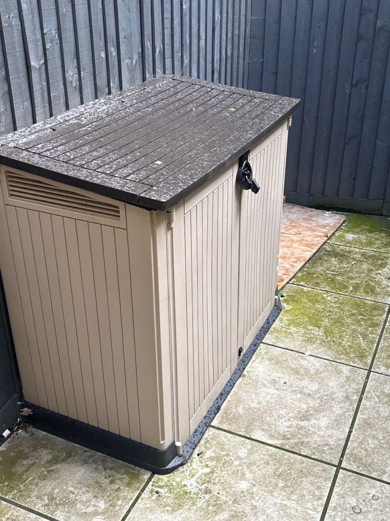 Keter outdoor storage 