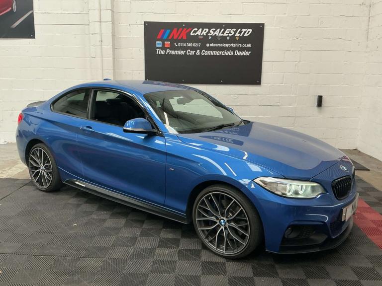 2017 BMW 2 Series 220d [190] M Sport 2dr [Nav] Step Auto COUPE DIESEL Automatic