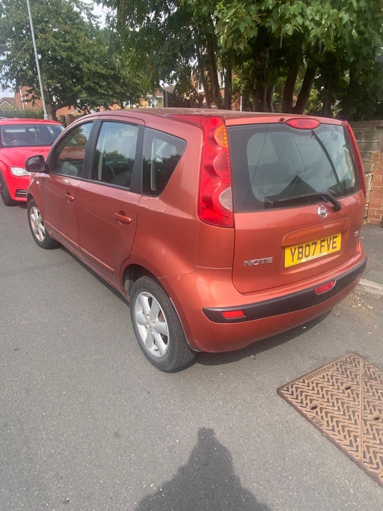 Nissan, NOTE, MPV, 2007, Manual, 1598 (cc), 5 doors