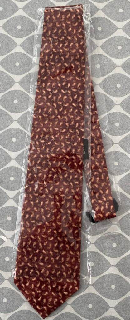 Bijoux Terner Man’s Necktie Genuine Silk (C)