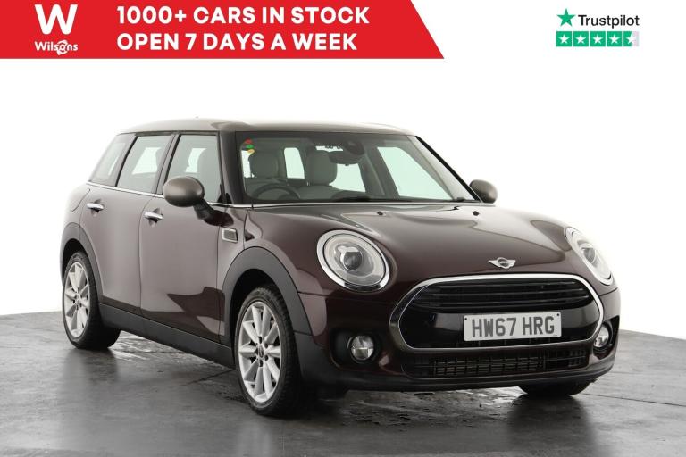 2017 MINI Clubman 1.5 Cooper 6dr Auto Estate Petrol Automatic