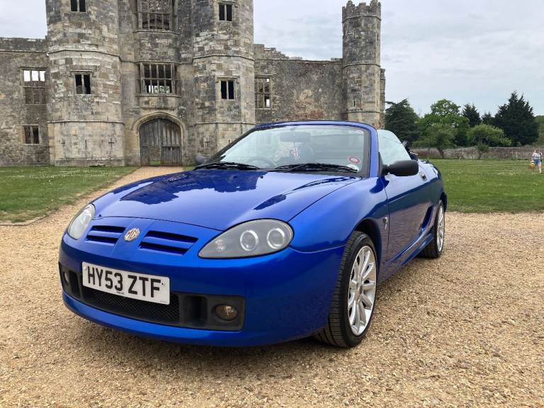 MG TF Cool Blue – Comprehensive History & Great Provenance