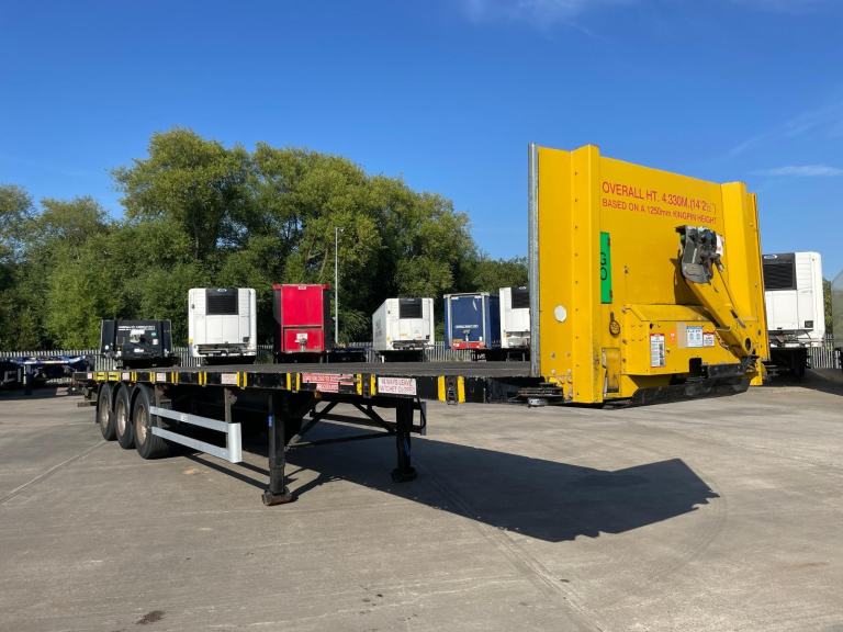 DON BUR 45FT FLATBED TRAILER - 2014 - C383904