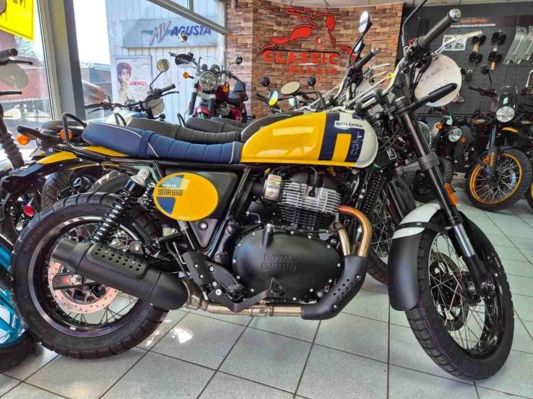 2025 Royal Enfield INTERCEPTOR BEAR 650