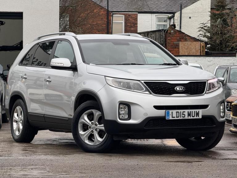 2015 Kia Sorento 2.2 CRDi KX-2 5dr ESTATE DIESEL Manual