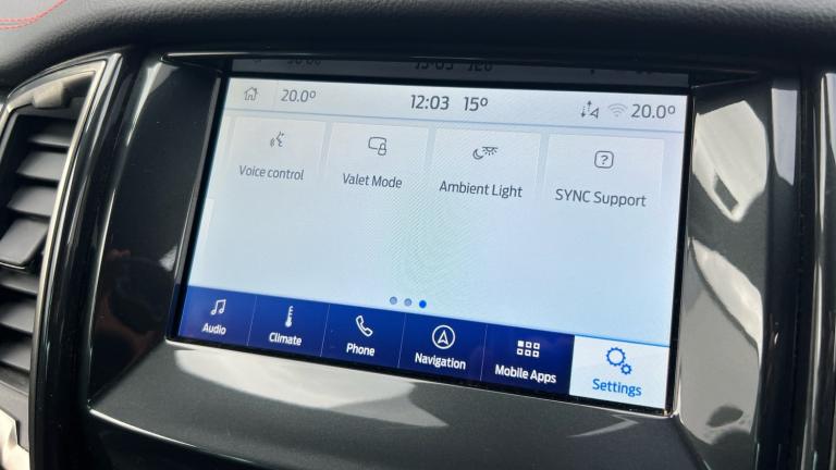 2022 Ford Ranger Diesel Special Edition Pick Up Double Cab Stormtrak 2.0 EcoBlue 213 Auto Double ...